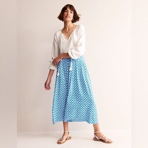Boden Rosaline Jersey skirt